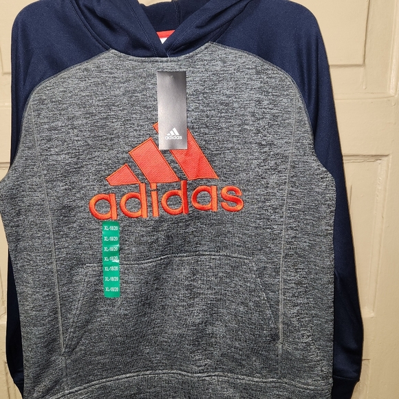 adidas Other - 💫4 for $25 item💫Adidas Hoodie (Boy's XL)NWT